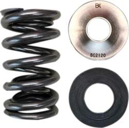 Dual Spring Titanium Retainer Kit BC