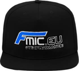 Fmic Blue Snapback Cap