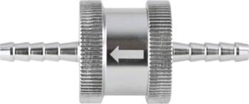 FMIC.EU Universal Silver Check Valve