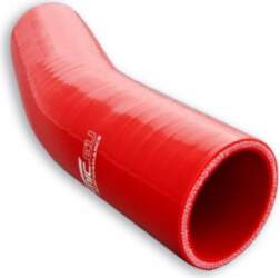 Fmic Silicone Elbow 23` 32mm Red