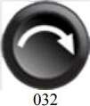 Insert button 15mm 032 Ecumaster