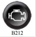 Insert button 15mm B212 Ecumaster