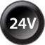 Insert button 15mm S036 Ecumaster