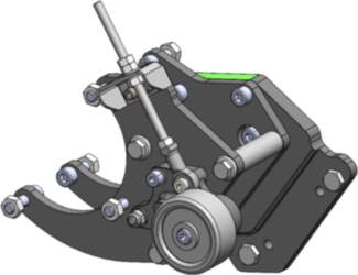 IOD PERFORMANCE High Mount AC Compressor