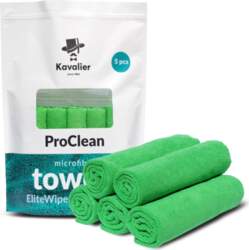 KAVALIER ProClean Microfiber Towel - EliteWipes