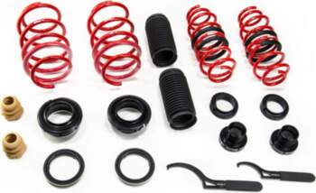 MTS TECHNIK Adjustable Springs for Audi