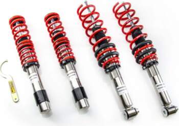 MTS TECHNIK Coilover Suspension Kit for