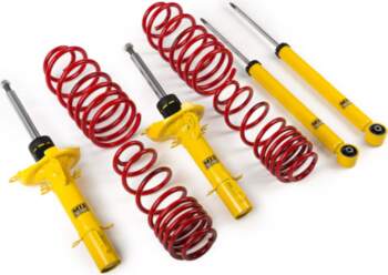 MTS TECHNIK Lowering Kit for Audi