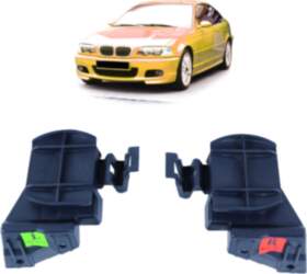 MTUNING BMW 3 E46 Rear Bumper