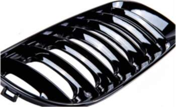 MTUNING Gloss Black Single Line Grill