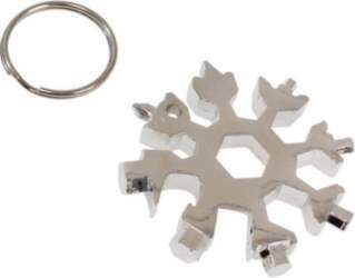 MTUNING Keychain Multitool Silver