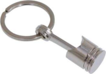 MTUNING Keychain Plunger Silver