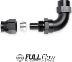 Nuke Performance AN-8 90° PTFE Hose