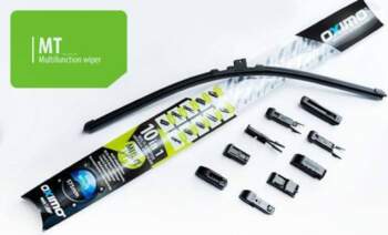 OXIMO Flat Frameless silicon Multitype wiperblade