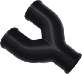 Plastic tee fitting Slide 3x12mm