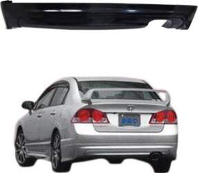 PRORACING Honda Civic VIII PU Diffuser