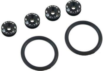 Quick Release Bumper Trunk Fasteners -