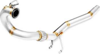 RM MOTORS High-Performance Downpipe for Audi
