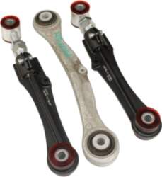 SILVERPROJECT Adjustable Rear Control Arms Tesla