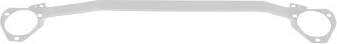 STAFFA White Front Upper Strut Bar