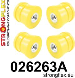 Strongflex Audi A8 D4 Rear Subframe