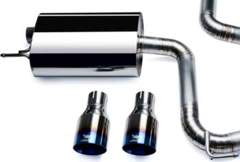 Titanium exhaust system Ford Mustang 2