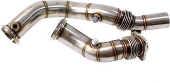 TURBOWORKS High-Performance Downpipe for BMW F82