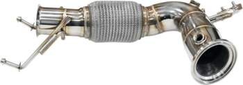 TURBOWORKS High-Performance Downpipe for Mini Cooper