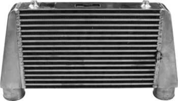 TurboWorks Intercooler 450x280x76 same side