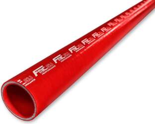 Universal 1m Red Silicone Pipe 60mm