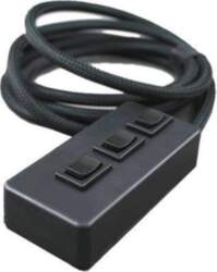 Universal 3-Rocker Switch Controller for Front-Rear