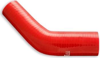 Universal 45° Silicone Reducer Elbow 25/41mm