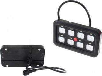 Universal 8-Switch Circuit Controller for Smart