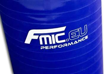 Universal 8mm Blue Silicone Coupler for
