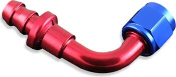 Universal AN4 Push-On 90° Fitting -