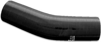 Universal Black 65mm Silicone Elbow 23&quot