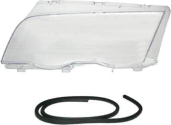 Universal BMW E46 Left Headlight Lens