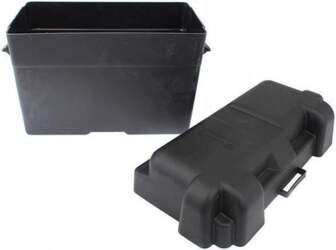 Universal Compact 12V Battery Box -