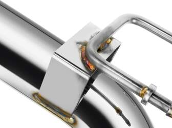 Universal Downpipe for VW Scirocco R