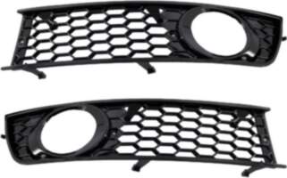 Universal Gloss Black Fog Light Covers