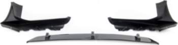 Universal Gloss Black Front Bumper Diffuser