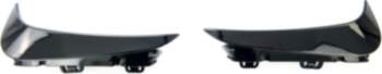 Universal Gloss Black Rear Bumper Side