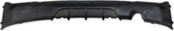 Universal Gloss Black Rear Diffuser for