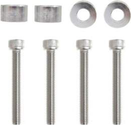 Universal JDM Silver Decorative Screws M6x1