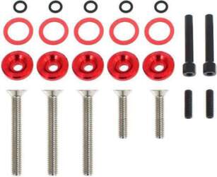 Universal Red JDM D-Series Valve Cover