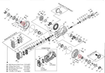 Winters Retaining ring 7619