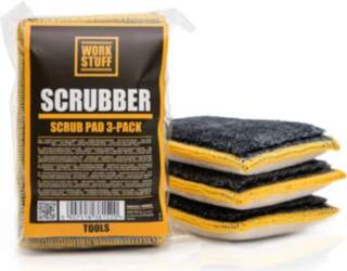 Work Stuff Scrub Pad 3-pack