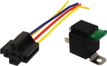 30A Universal Relay with Socket &