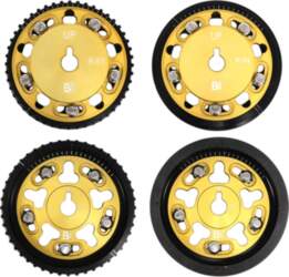 Brian Crower Gold Adjustable Cam Gears