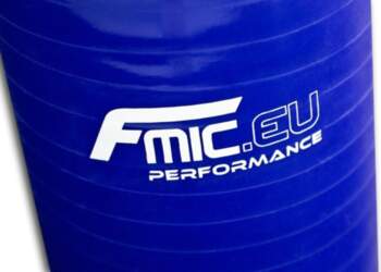 Fmic 1m Blue Silicone Pipe 65mm